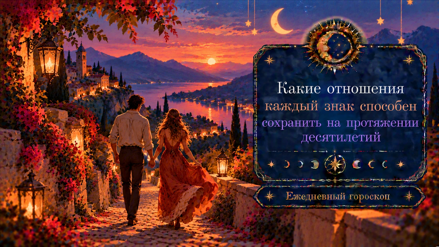 🕰️ Какие отношения каждый знак способен сохранить на протяжении десятилетий