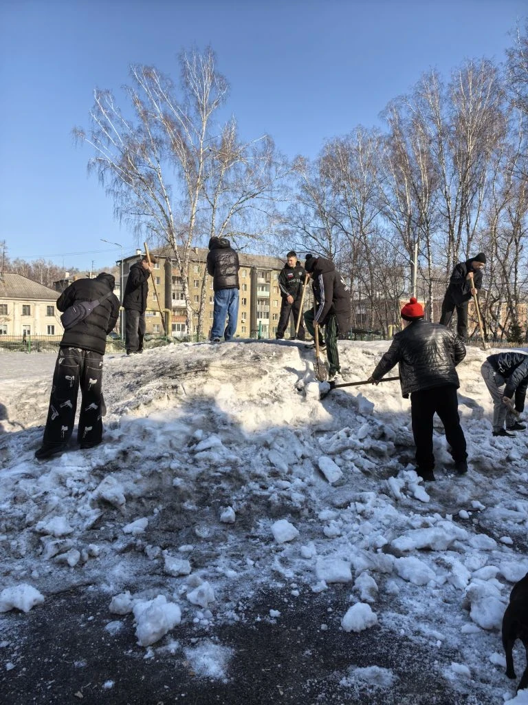 Трудовой десант!💯
