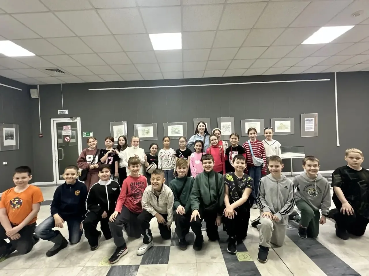 Экскурсия в художественный музей  В рамках трека «Орленок-хранитель  исторической памяти» Орлята 3Б 