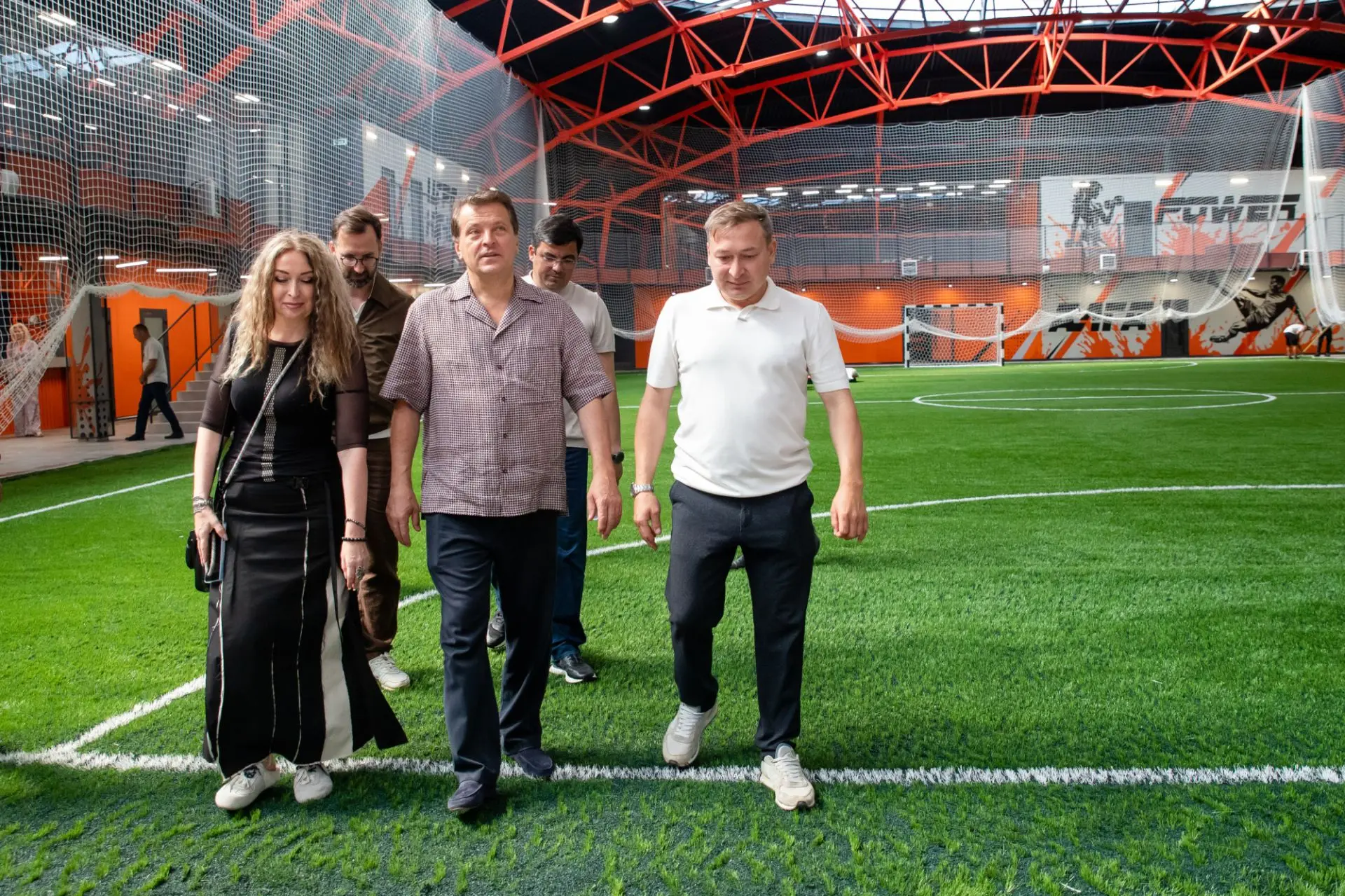 Расширяем спортивные горизонты🙌

В Салават Купере появится современный физкультурно-оздоровительный