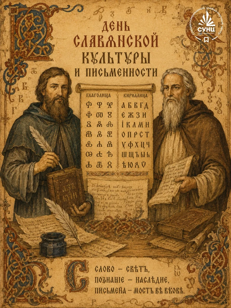 📚 24 мая отмечается День славянской письменности и культуры