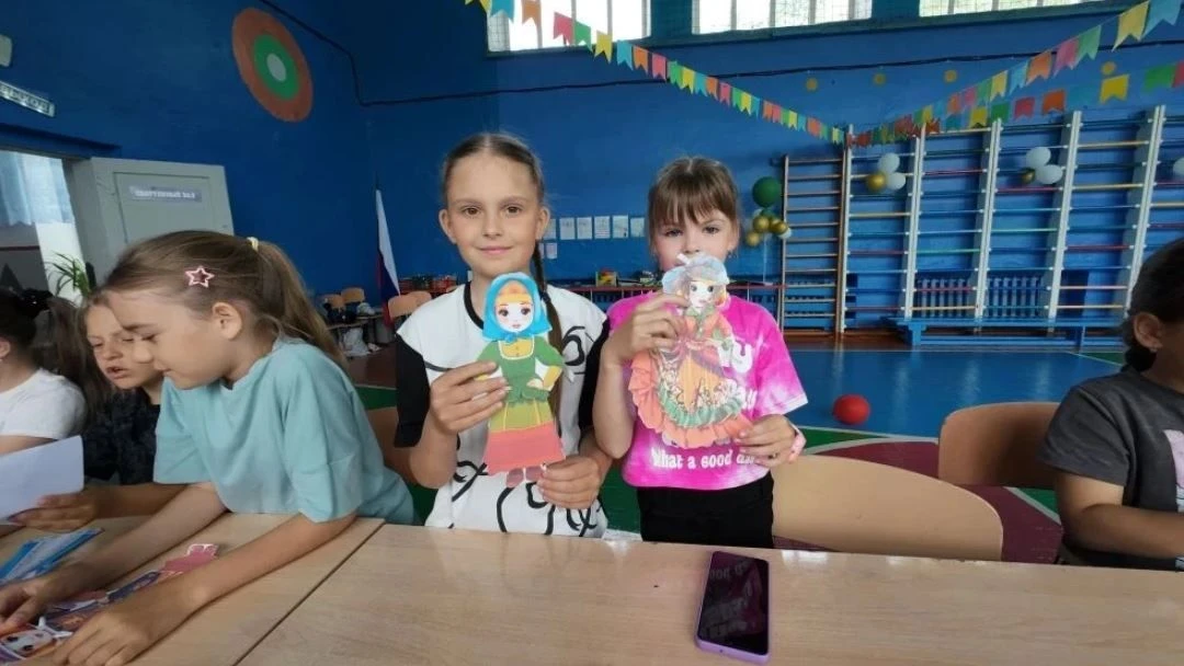 #Новоалександровская_библиотека_филиал
 
🇷🇺Ребята в детском саду и лагере знакомились с традициями