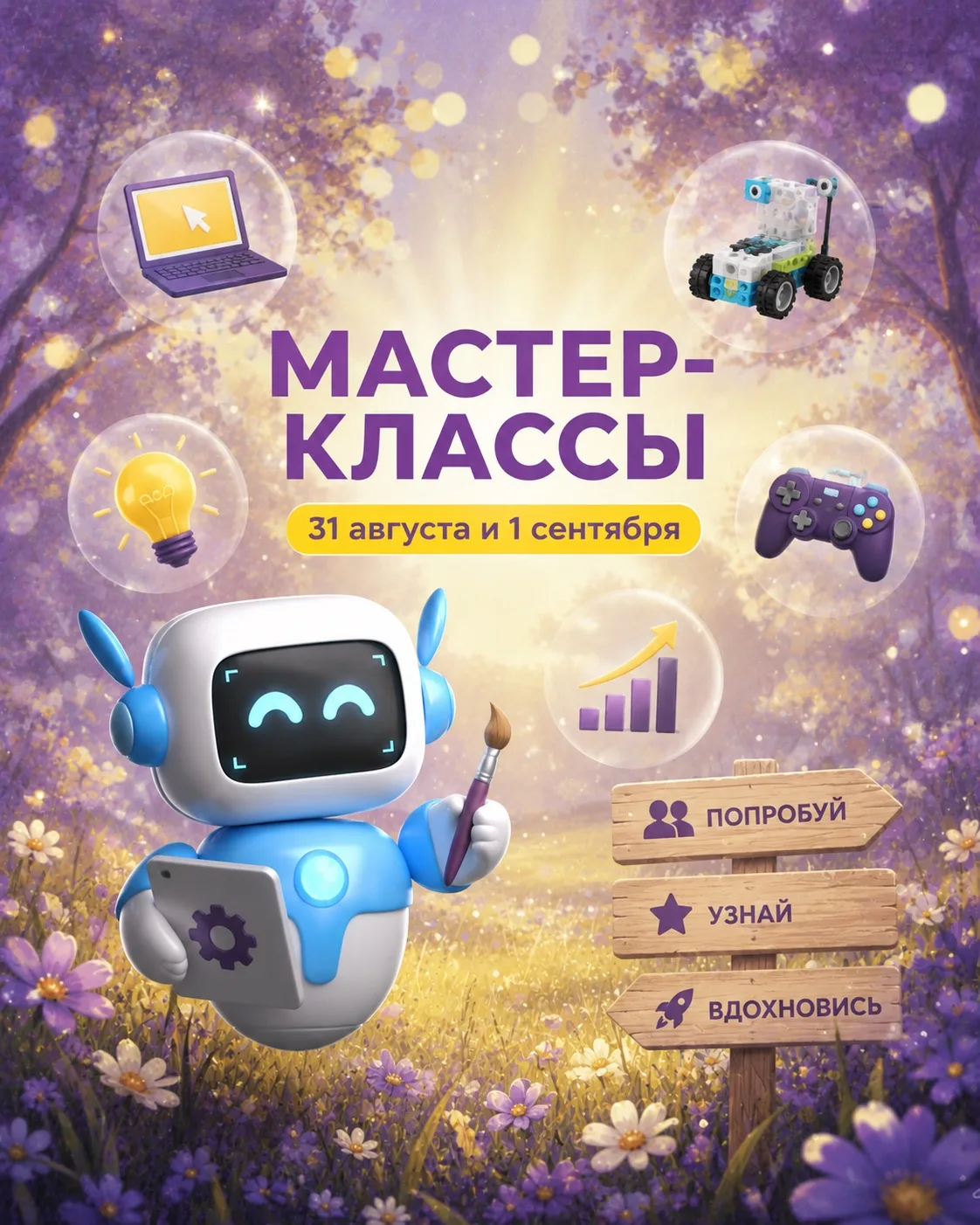🚀 А что, если именно сейчас ваш ребёнок найдёт дело, которое его по-настоящему увлечёт?