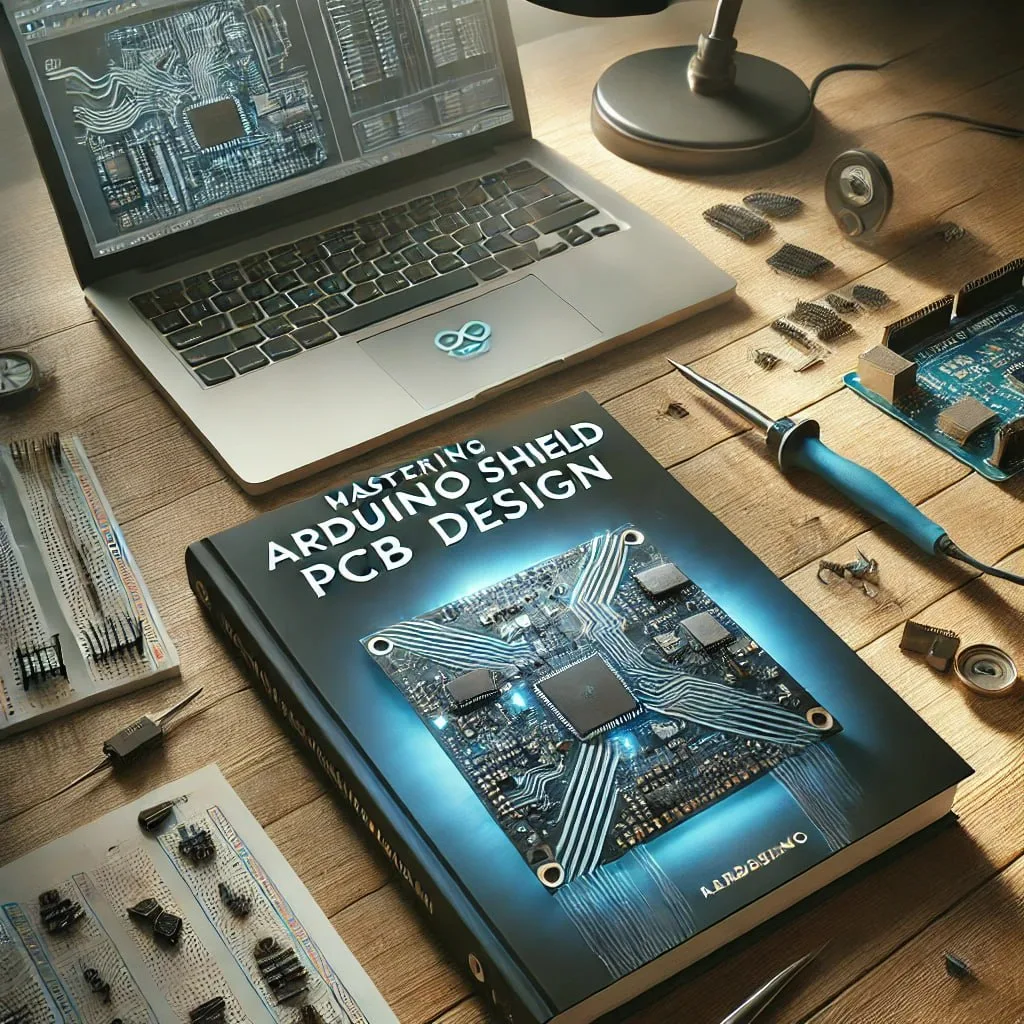 Собственные Arduino Shield PCB – от нуля до готового к производству дизайна - 2024
