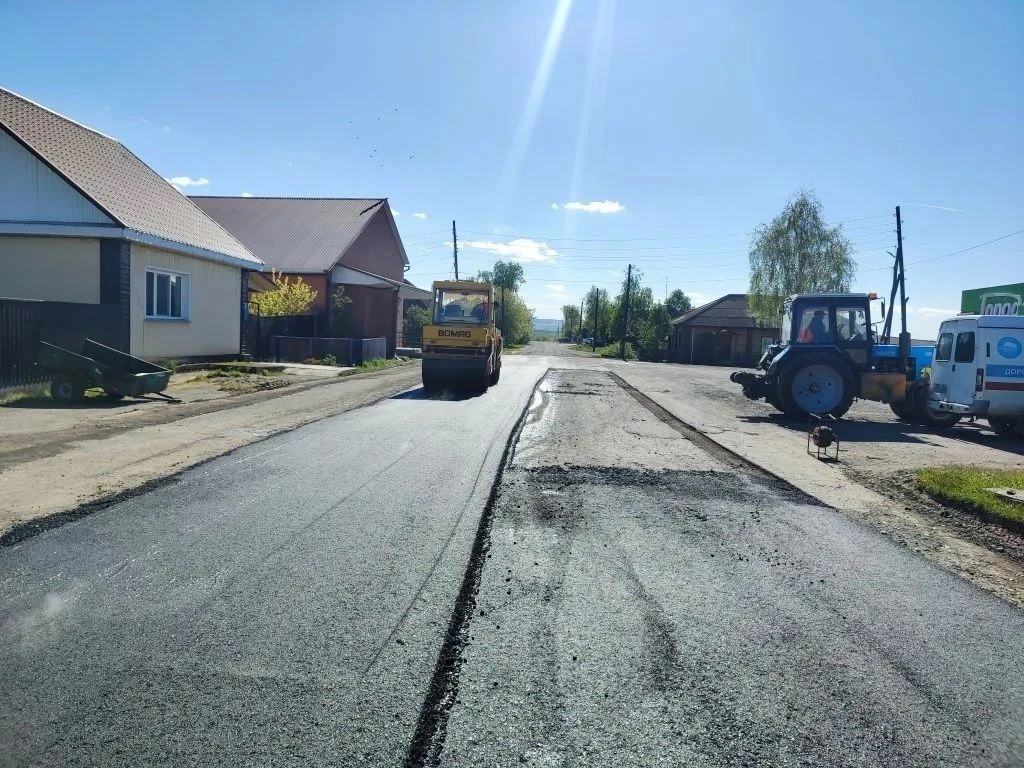 Обновление сельских дорог: как проходит ремонт в Минусинском округе