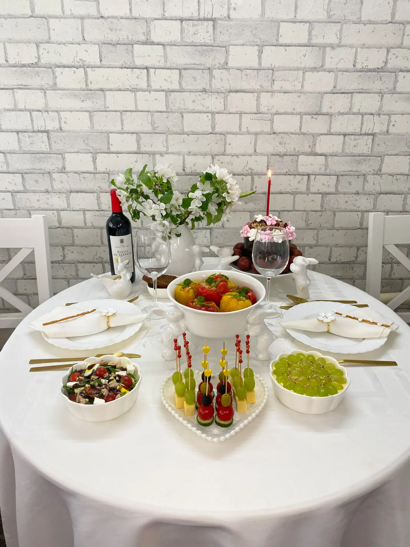 НЕДЕЛЯ ПАСХАЛЬНЫХ СЕРВИРОВОК 🍽️