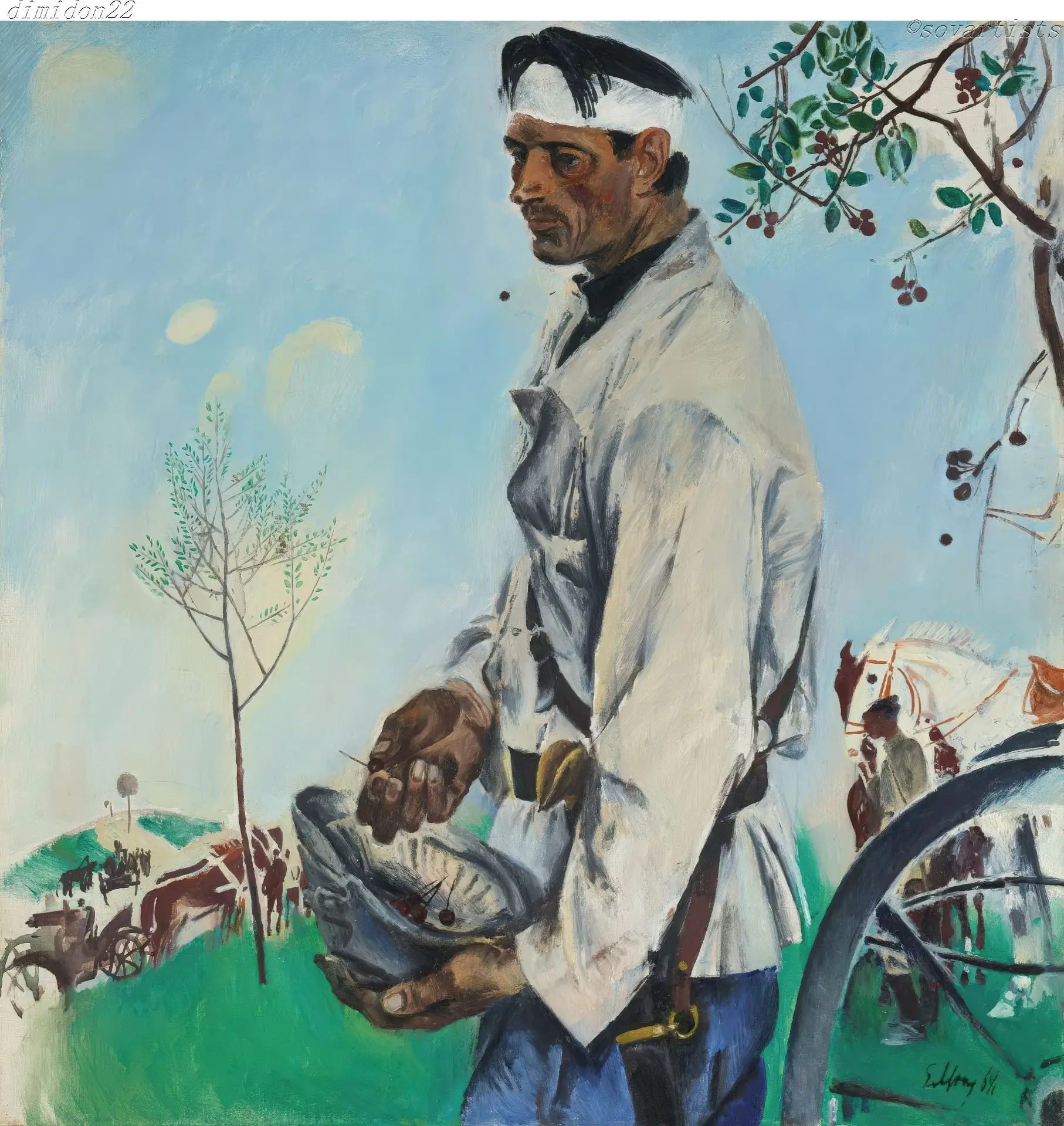 Моисеенко Евсей Евсеевич (15(28).08.1916, Уваровичи - 29.11.1988, Ленинград). «Комиссар...