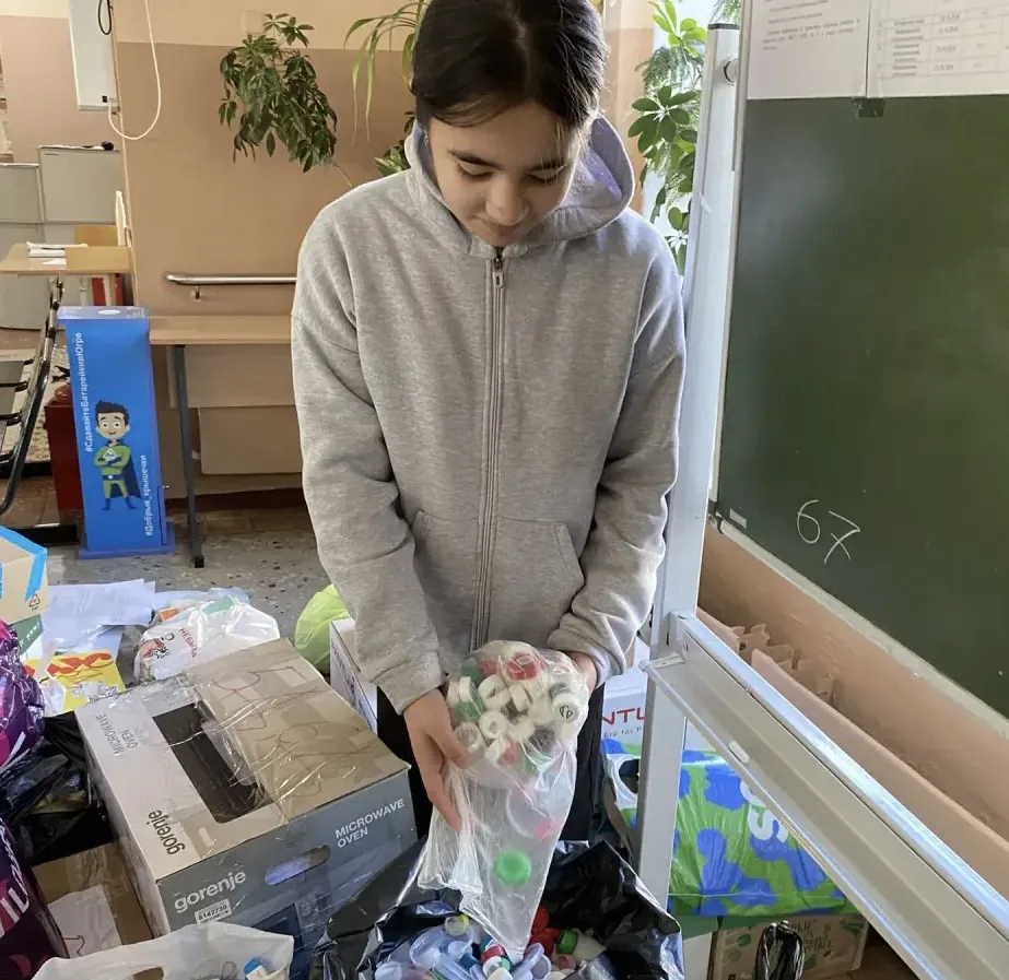 Битва за экологию: «Кубок Собиратора»! Сегодня в нашей школе прошел настоящий экологиче...