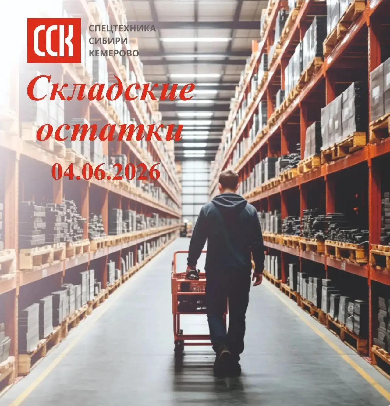 ⚙Актуальные складские остатки⚙