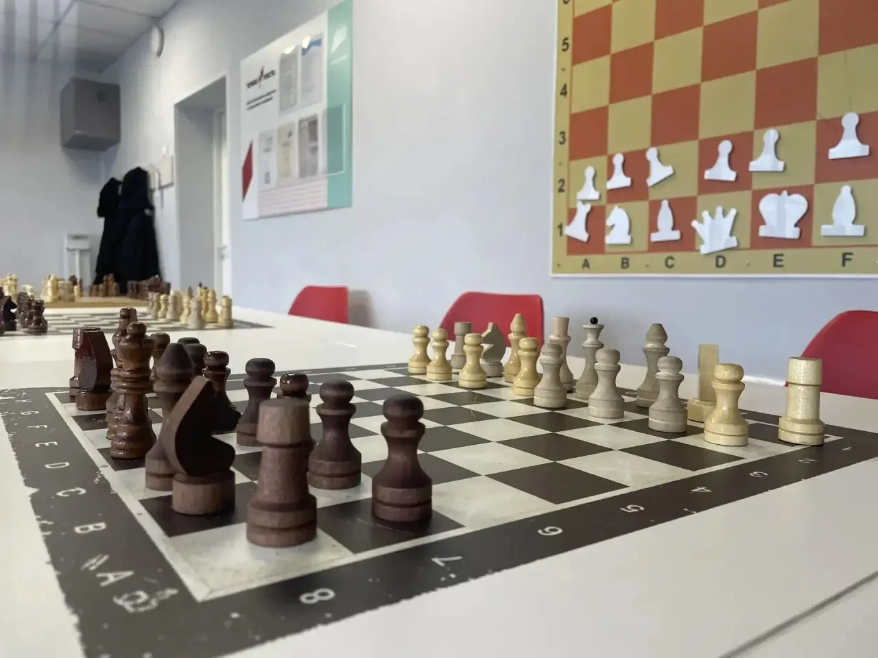 ♟️ШАХМАТНЫЙ ПОЕДИНОК