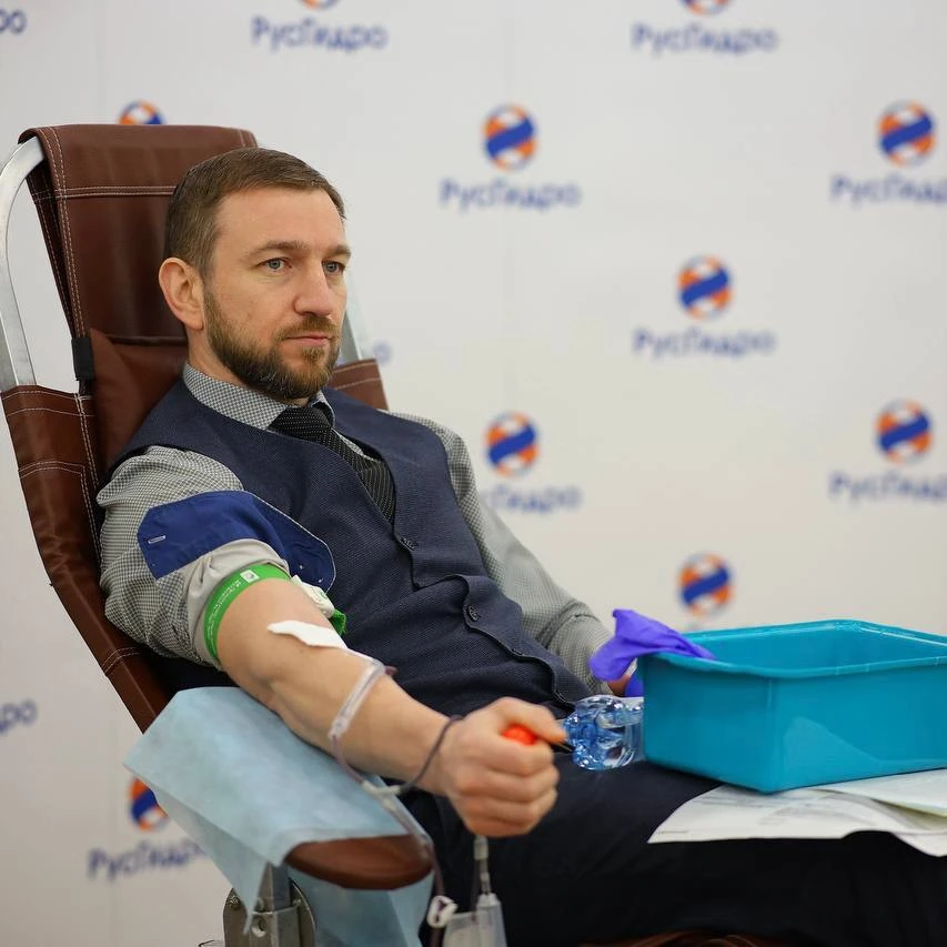 В штаб-квартире РусГидро состоялась первая в этом году двухдневная корпоративная донорская акция.   