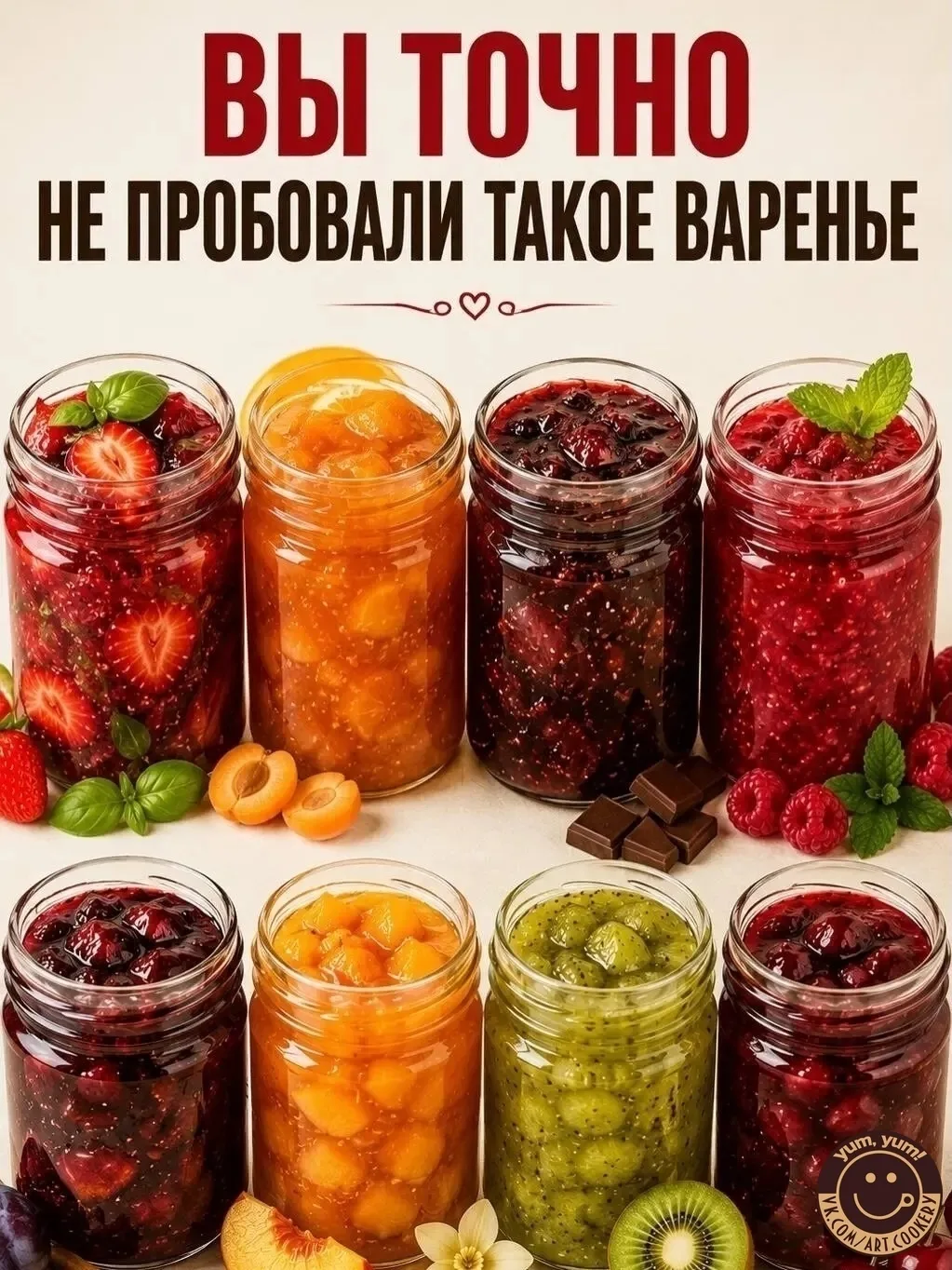 ВЫ ТОЧНО НЕ ПРОБОВАЛИ ТАКОЕ ВАРЕНЬЕ