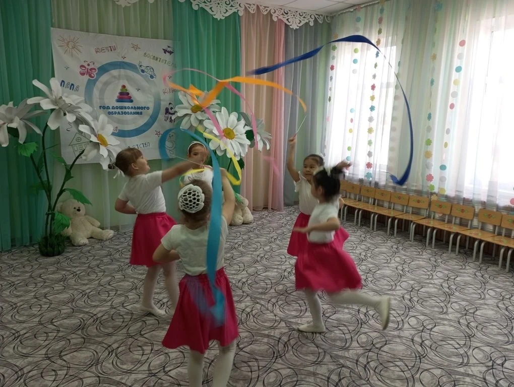 В череде событий, приуроченных к Году единства народов России и Году дошкольного образо...