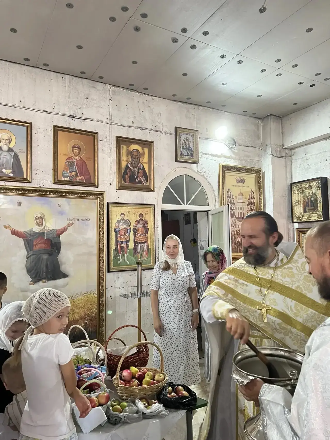 19.08. 26 г. Преображение Господне , посещение храма.  ( 3 а класс, кл.  рук. Черкашина...