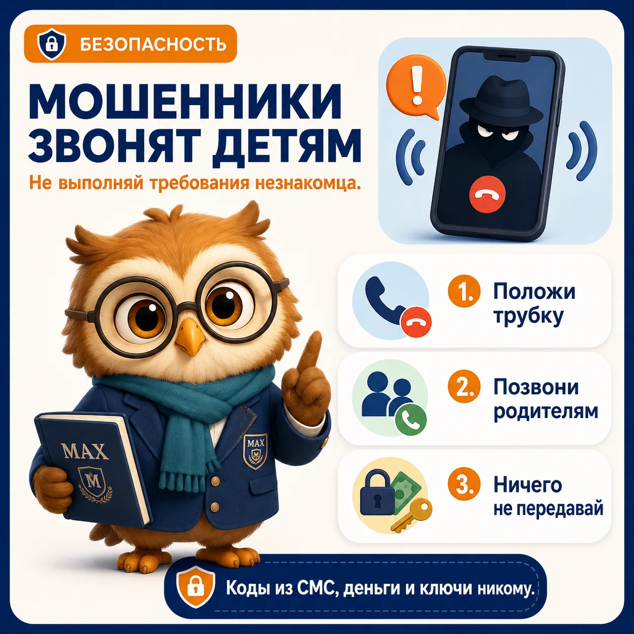 🦉 Здравствуйте, друзья! С вами школьный Совёнок.