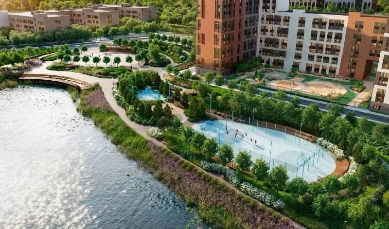 🌳 Набережную в Новой Москве благоустроят