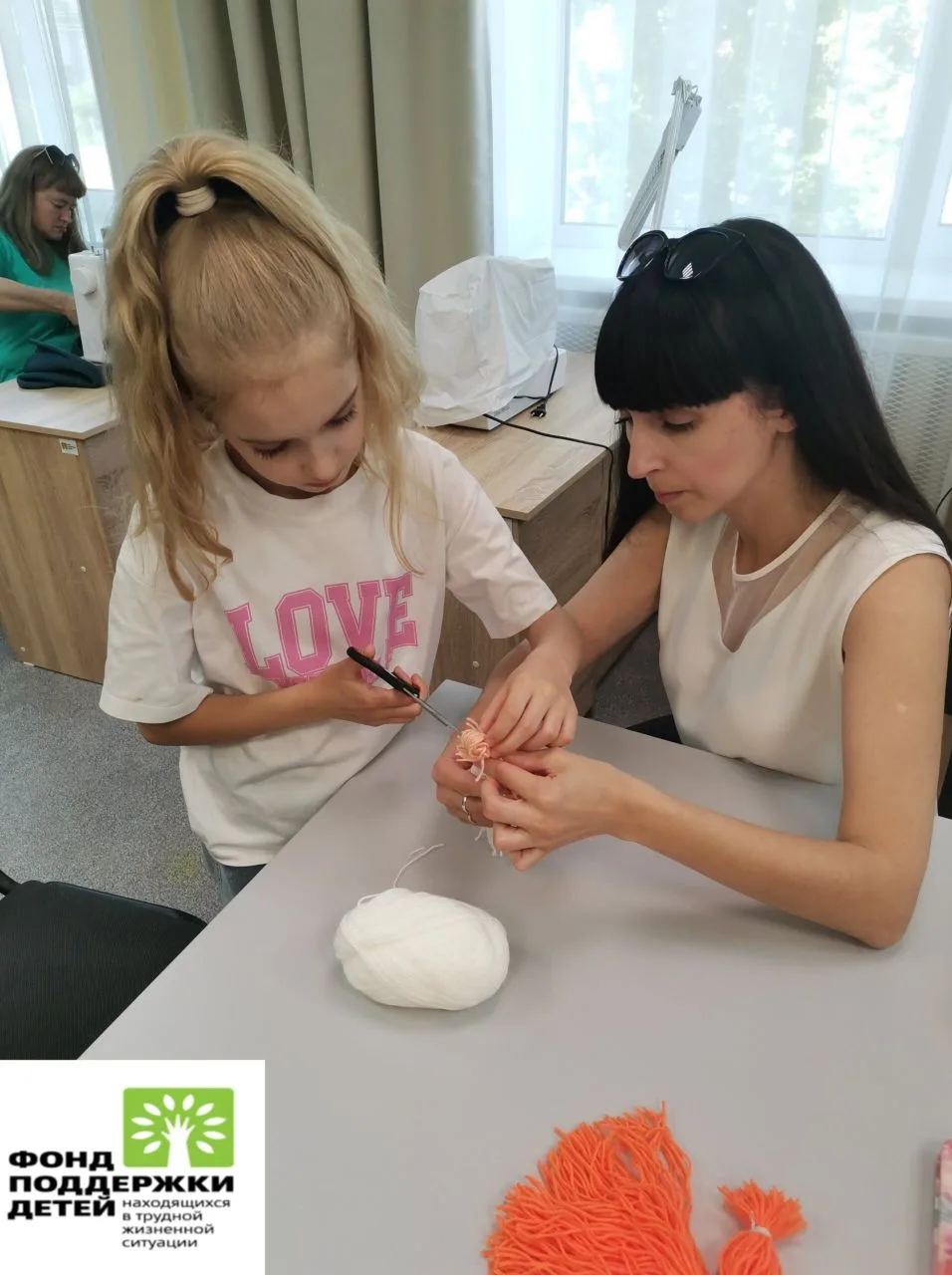 👨‍👩‍👦В семейной мастерской «Мастерская рукоделия» проекта #ДЕЛО Красноармейского цен...