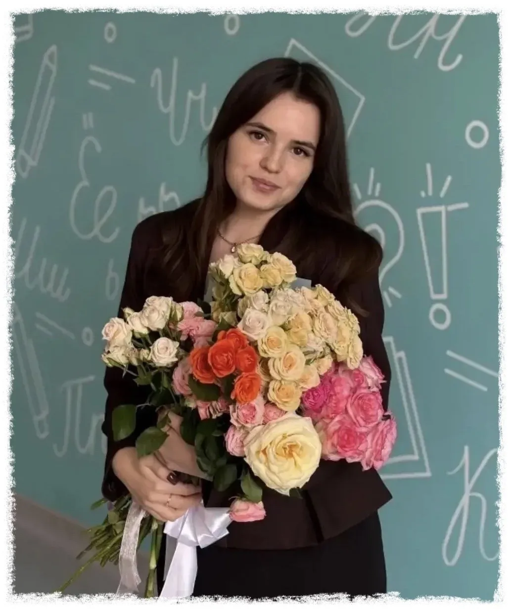 🌸ПОЗДРАВЛЯЕМ ! 🌷🪻🌷🪻  «Дорогая 🌷Алина Павловна!  Примите в этот день самые тёплые поздравления с Днём