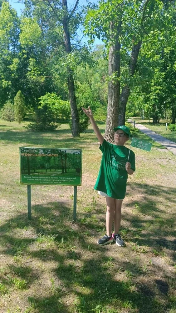 🌳 Экскурсия в дендропарке Ильины: взгляд глазами юных экскурсоводов

Продолжаем рассказывать о реал