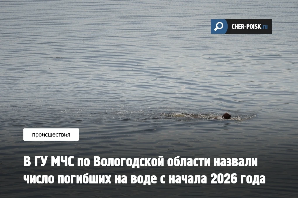 В ГУ МЧС по Вологодской области сообщили, что с начала 2026-го года в регионе утонули уже 7 человек.