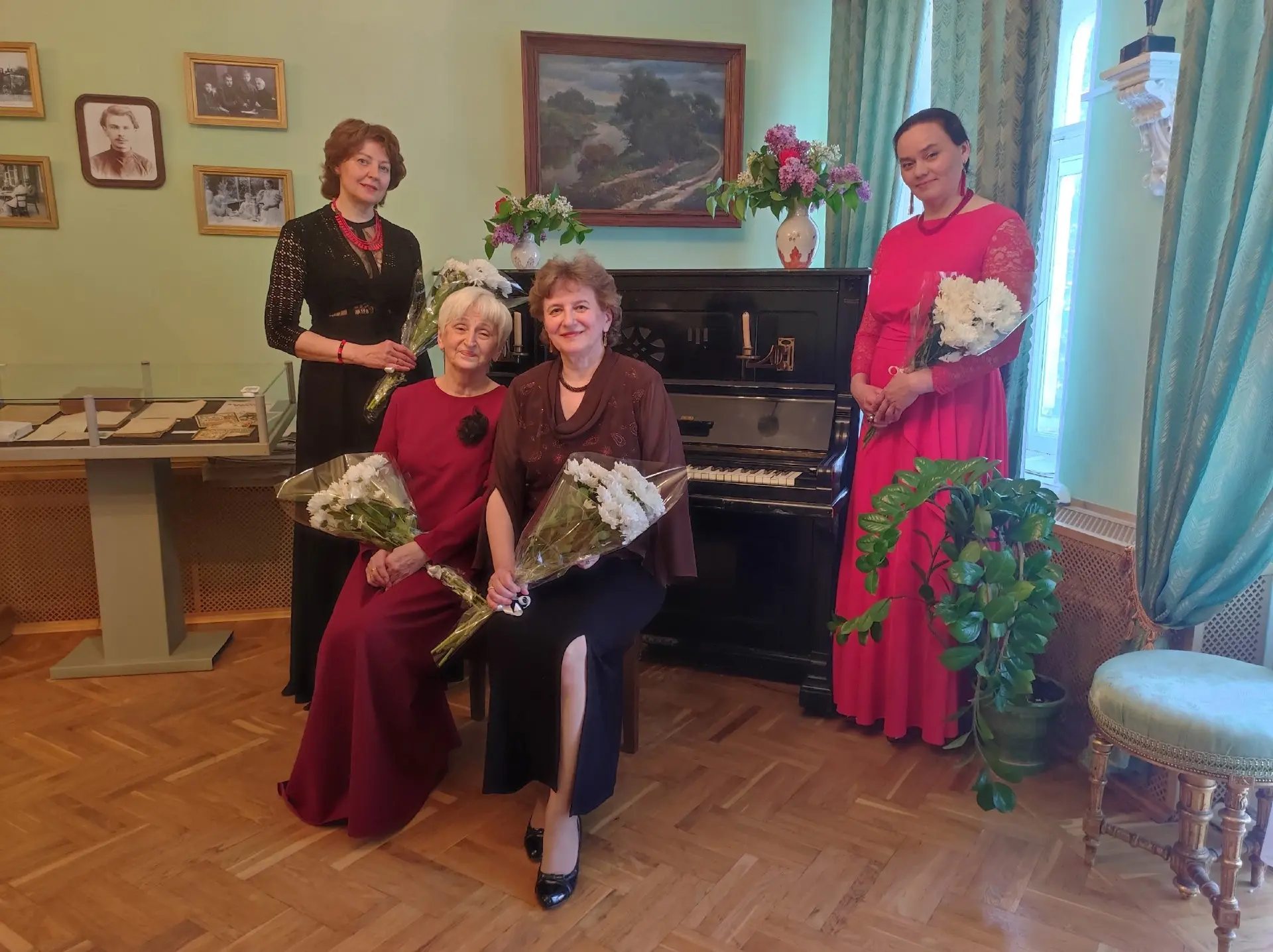 Ежегодно, в преддверии Международного дня музеев, во всей стране проходит акция "Ночь м...