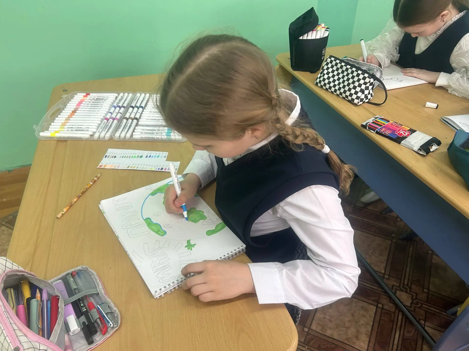 ❤️ Ученическая неделя добра в Югре  В рамках ученической недели добра в Югре в нашей школе прошли ур