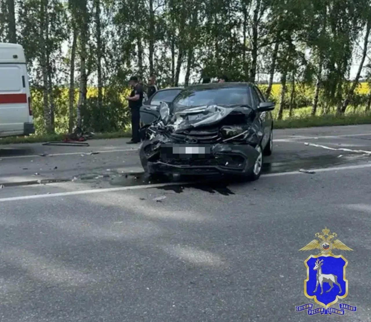 ДТП в Ставропольском районе: четверо пострадавших