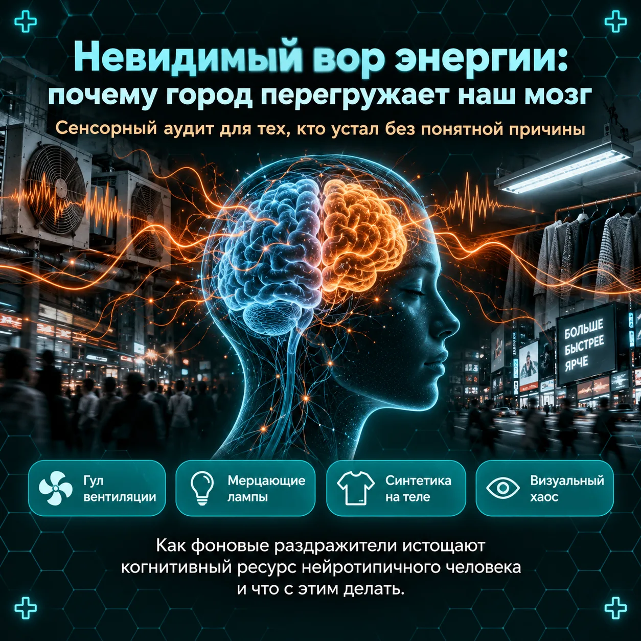 «Вроде бы ничего тяжелого за день не сделал, а сил нет совсем».