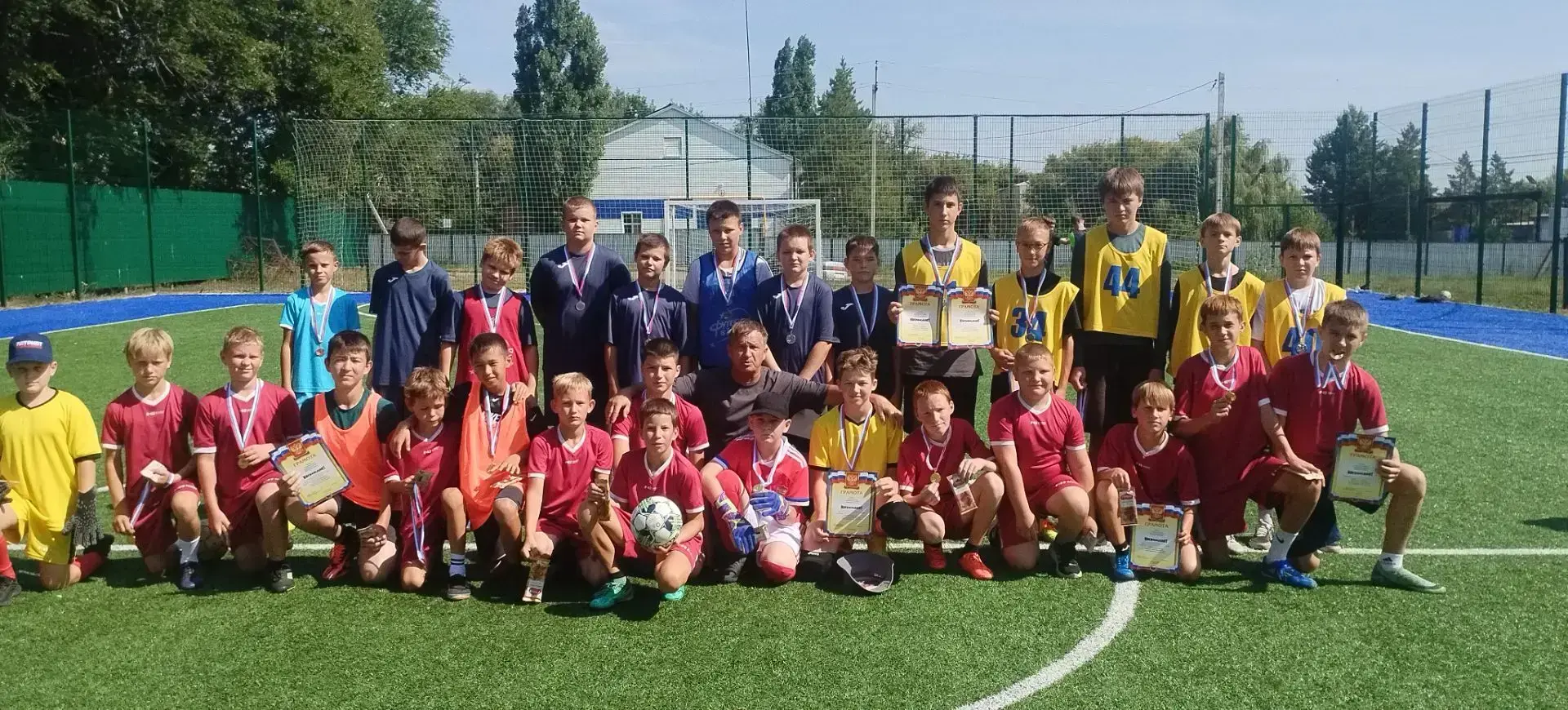 18.08.2026 года прошел третий заключительный тур районных соревнований «Детская лига ми...