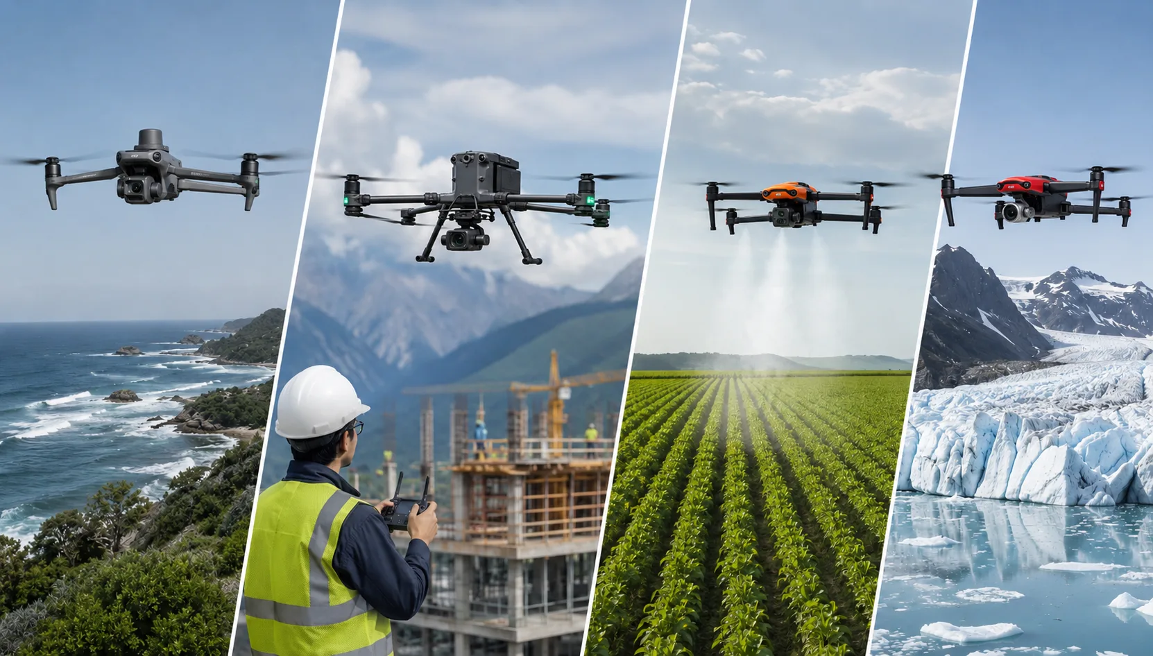 🚁 Способы использования дронов DJI и Autel 🌍

🚁 Современные дроны способны на гораздо большее, че