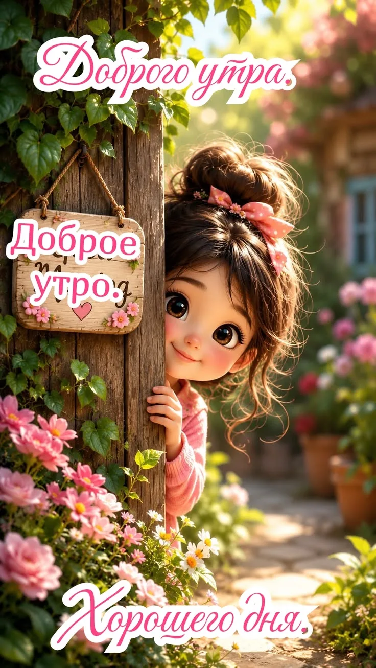 🌞🎉 Чудесного утра! Везения и хорошего настроения!