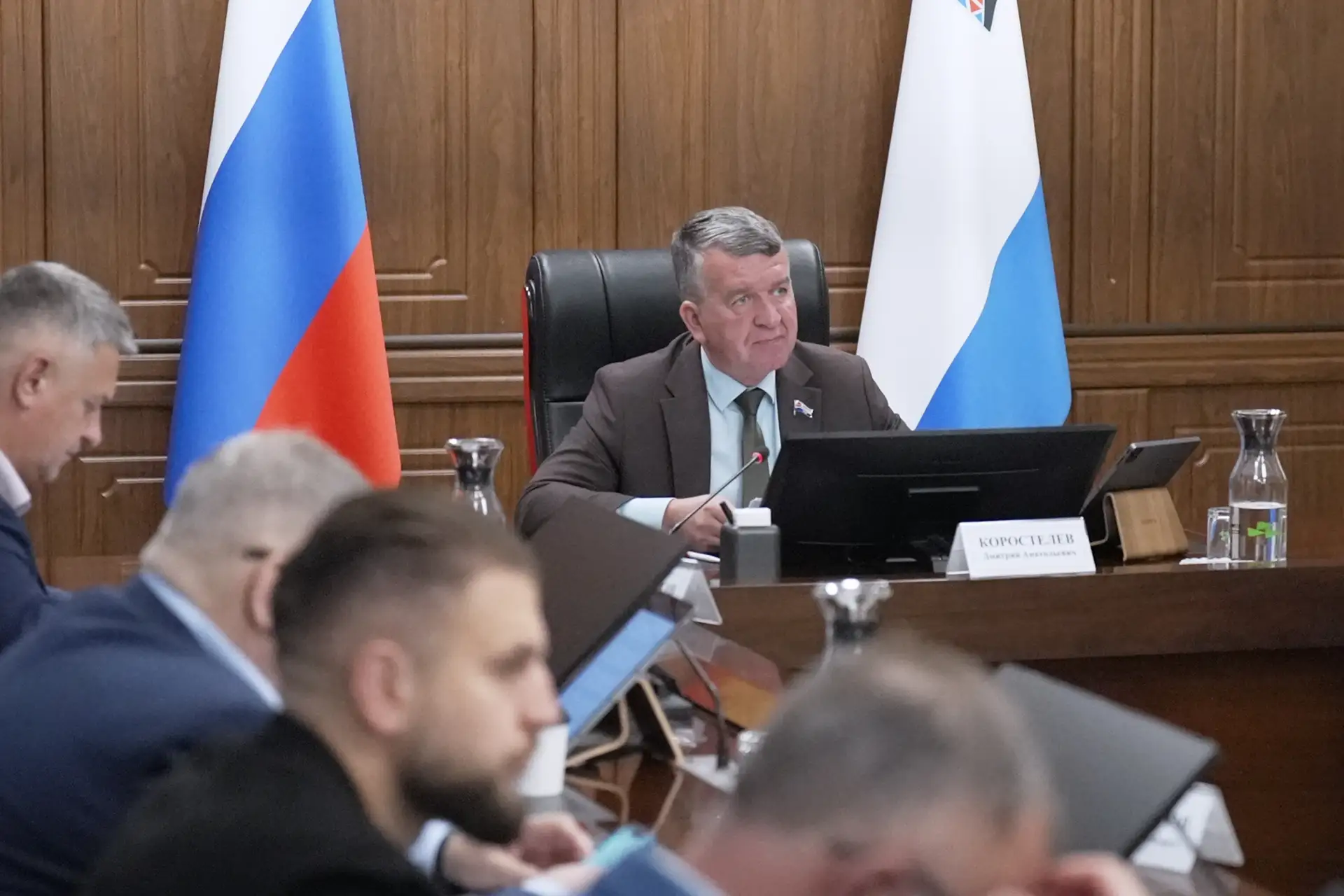 Дмитрий Коростелев: На сентябрьской сессии камчатский парламент рассмотрит поправки в р...
