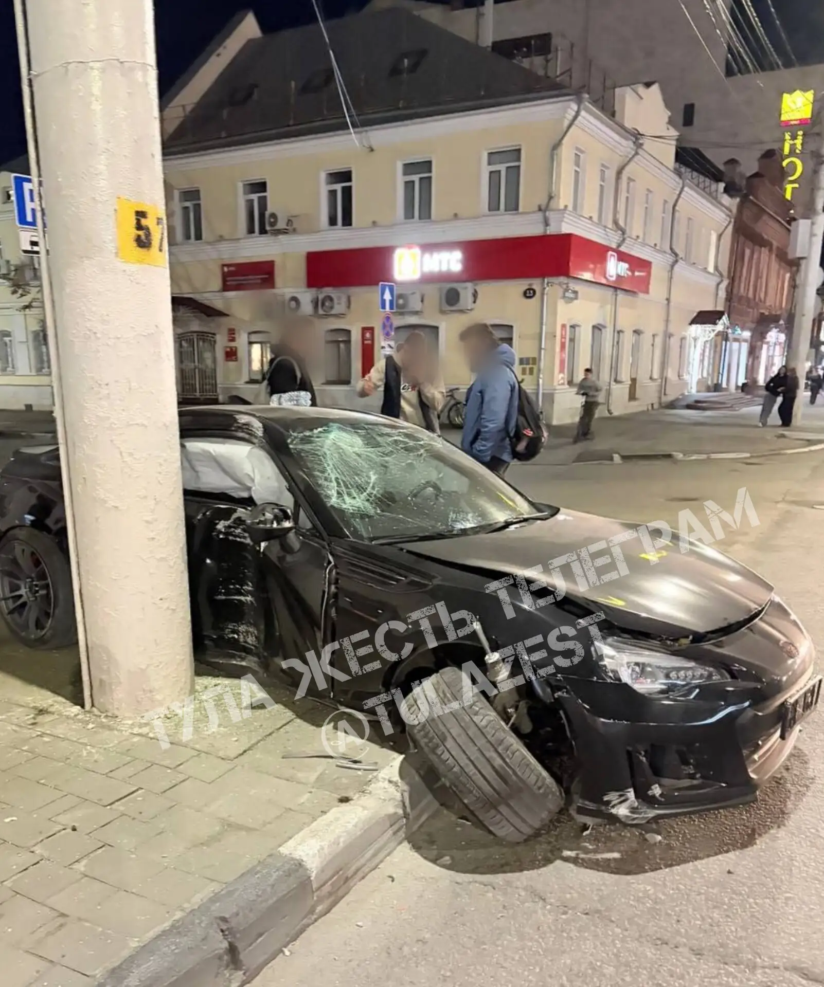 ❗️Еще фото с места ДТП на Советской