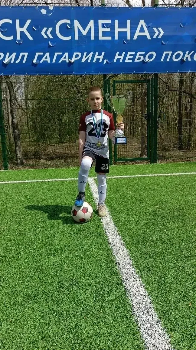 🌟10–11 мая на поле за спорткомплексом «Смена» прошёл «Кубок Победы», посвящённый празднованию Победы