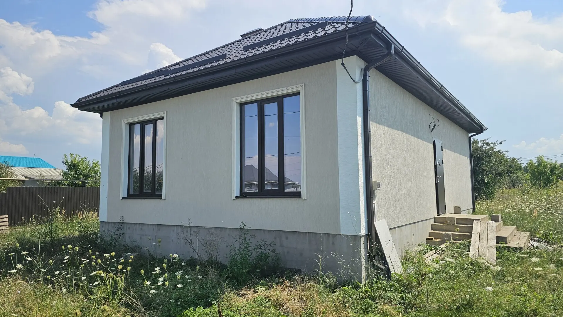 📍Новый дом с ремонтом на 10 сотках с просторной кухней-гостиной