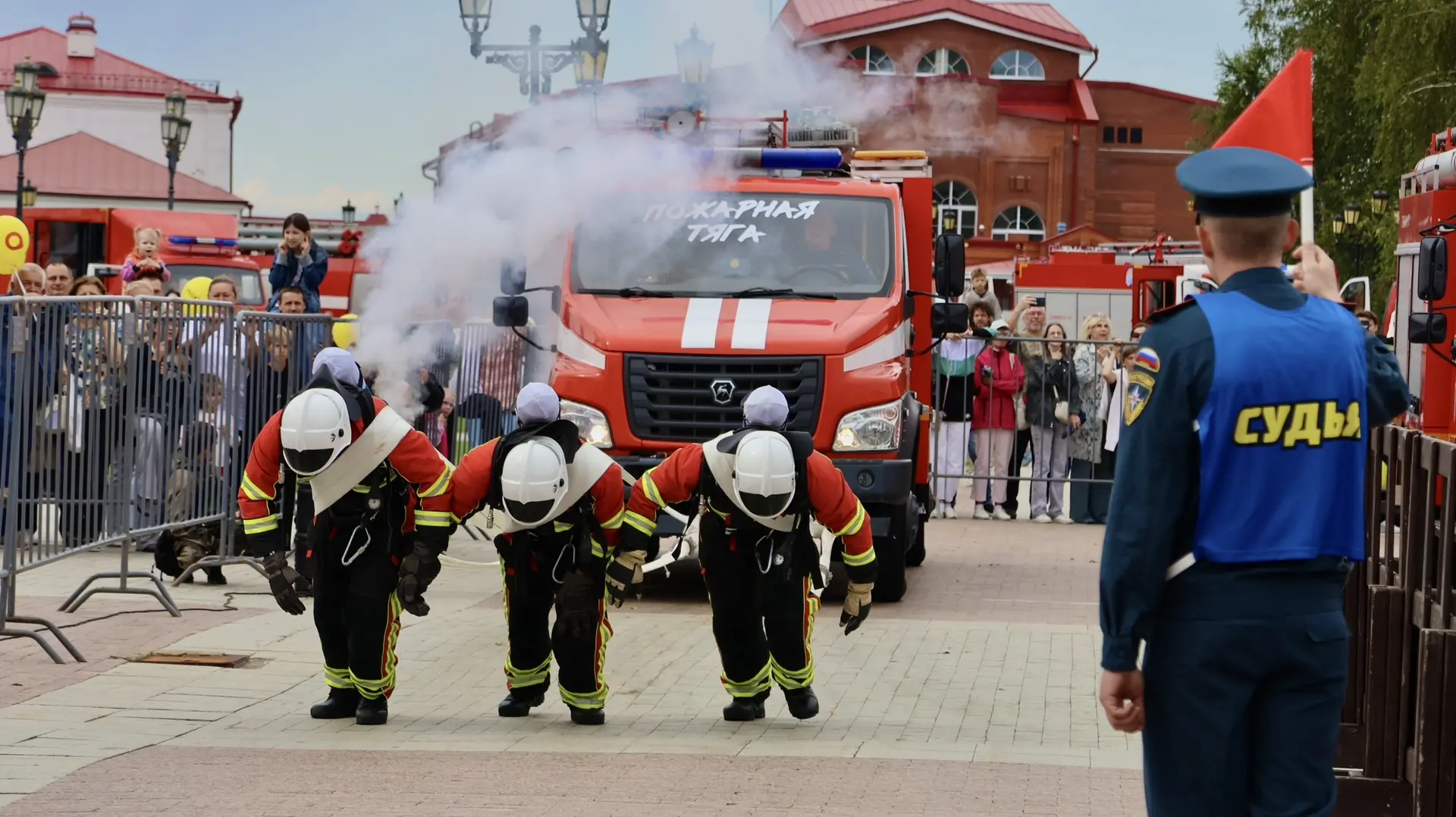 🔥Достойно показали себя в Тобольске!