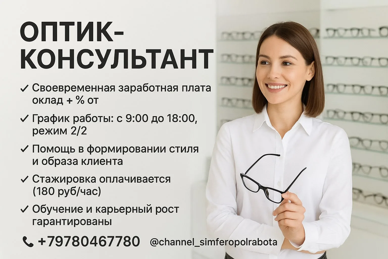 🔊 ОПТИК-КОНСУЛЬТАНТ