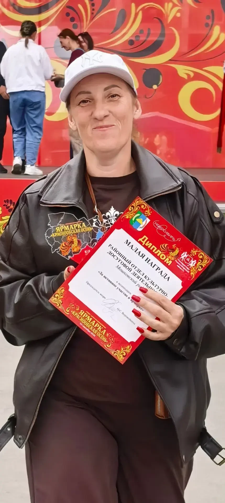 «Этой ярмарки краски…» В минувшие выходные состоялась областная ярмарка «Краснообская о...