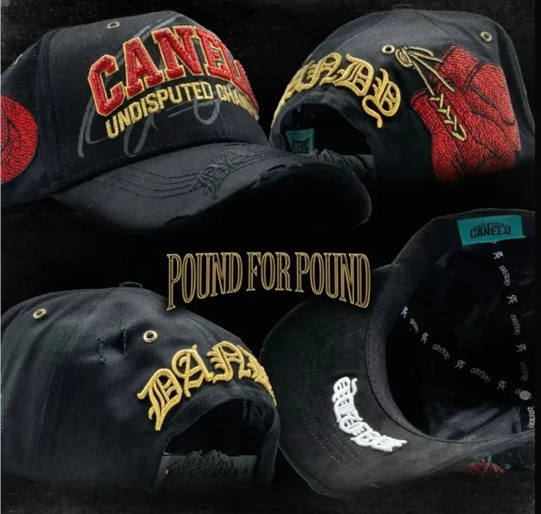 Dandy hats x Canelo Alvarez