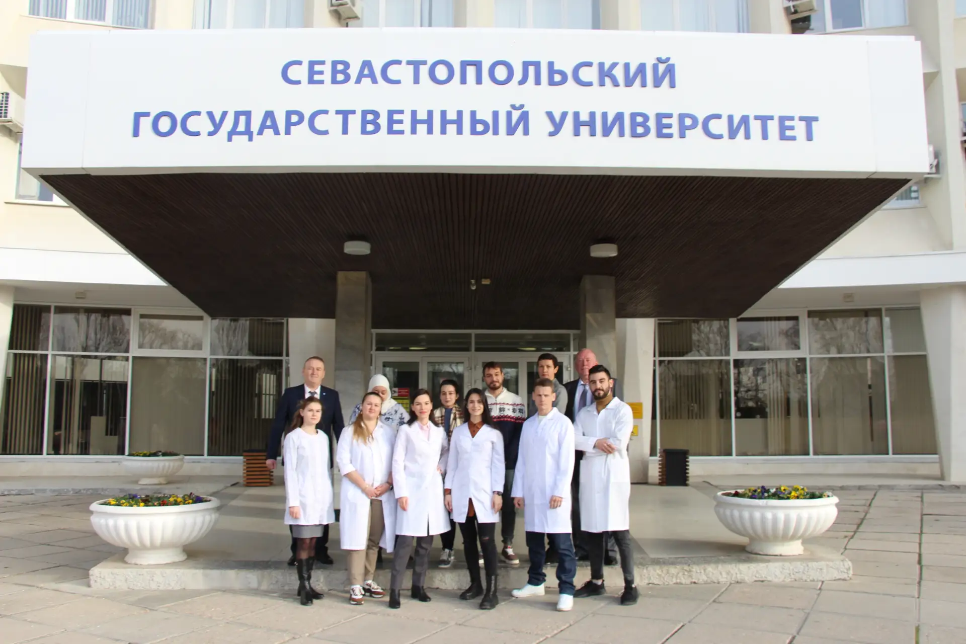 Институт фундаментальной медицины и здоровьесбережения СевГУ с первого раза прошёл нову...
