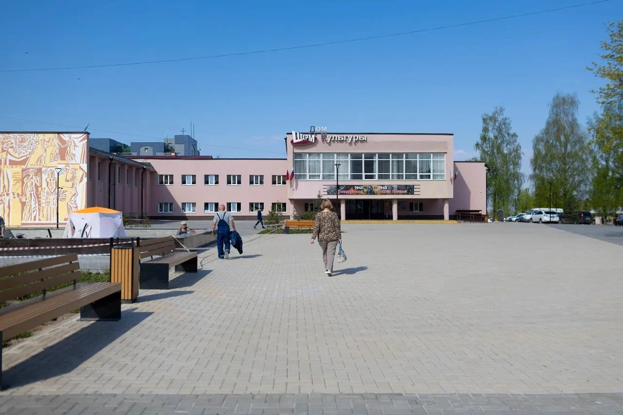 В этом году начали ремонт концертного зала в Доме культуры «Шарм» в рамках национального проекта «Се