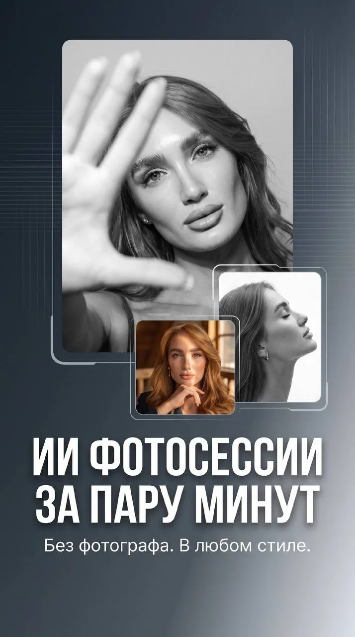 Туториал от эксперта — как сделать AI-фотосессию за пару минут