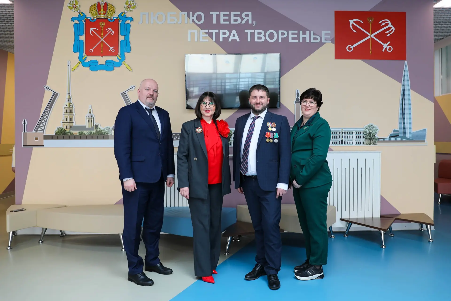 📚👨‍💻30 марта  2026 в Инженерно-технологической школе №777  г . Санкт-Петербурга  сос...