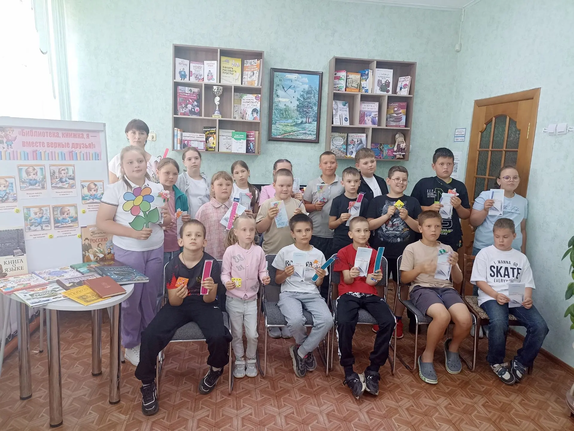 📗КАК ПОЯВИЛАСЬ ПЕРВАЯ СКАЗКА: приключение от папируса до обложки
#Атяшевская_центральная_библиотека