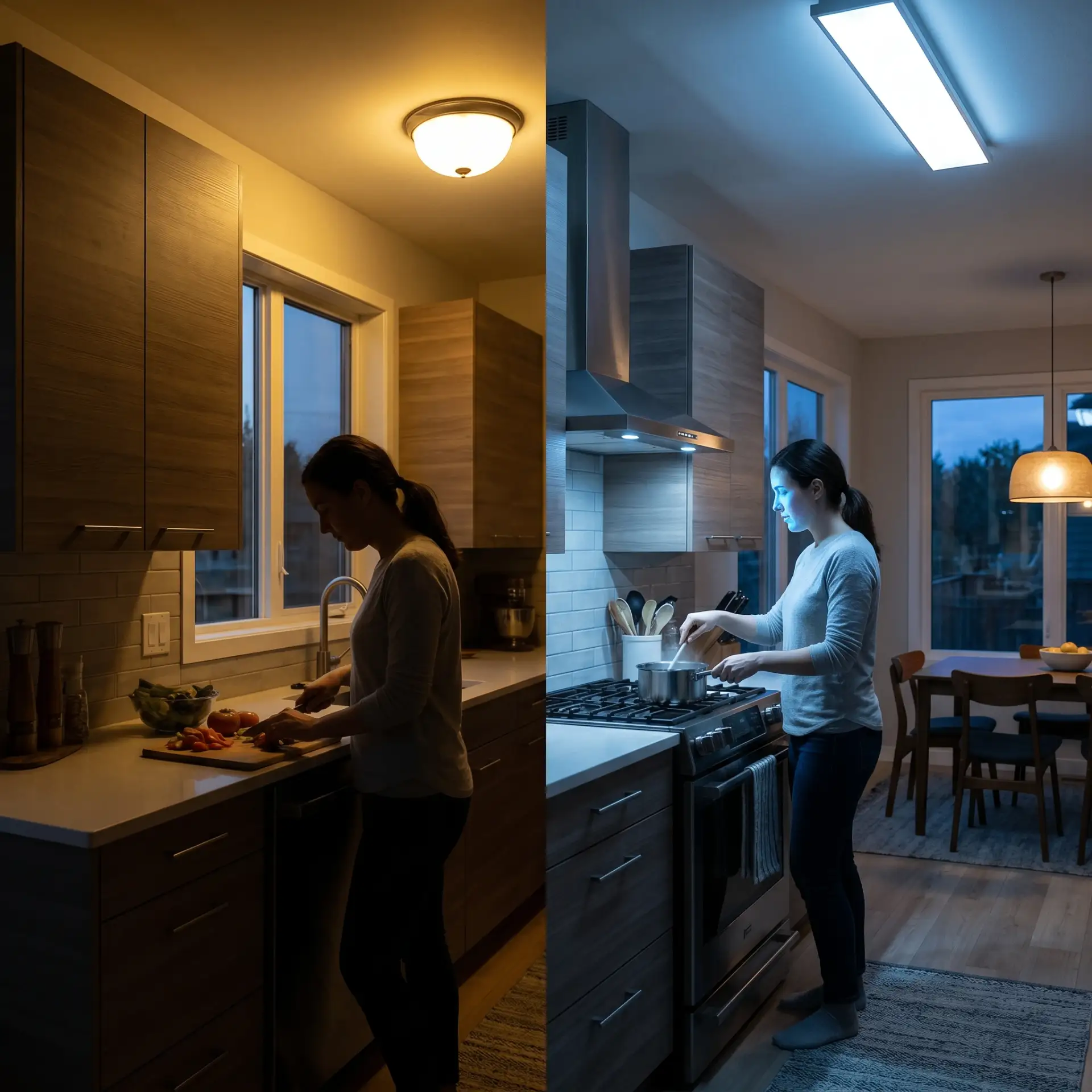 💡🍳 3 ошибки в освещении кухни, которые потом раздражают каждый день