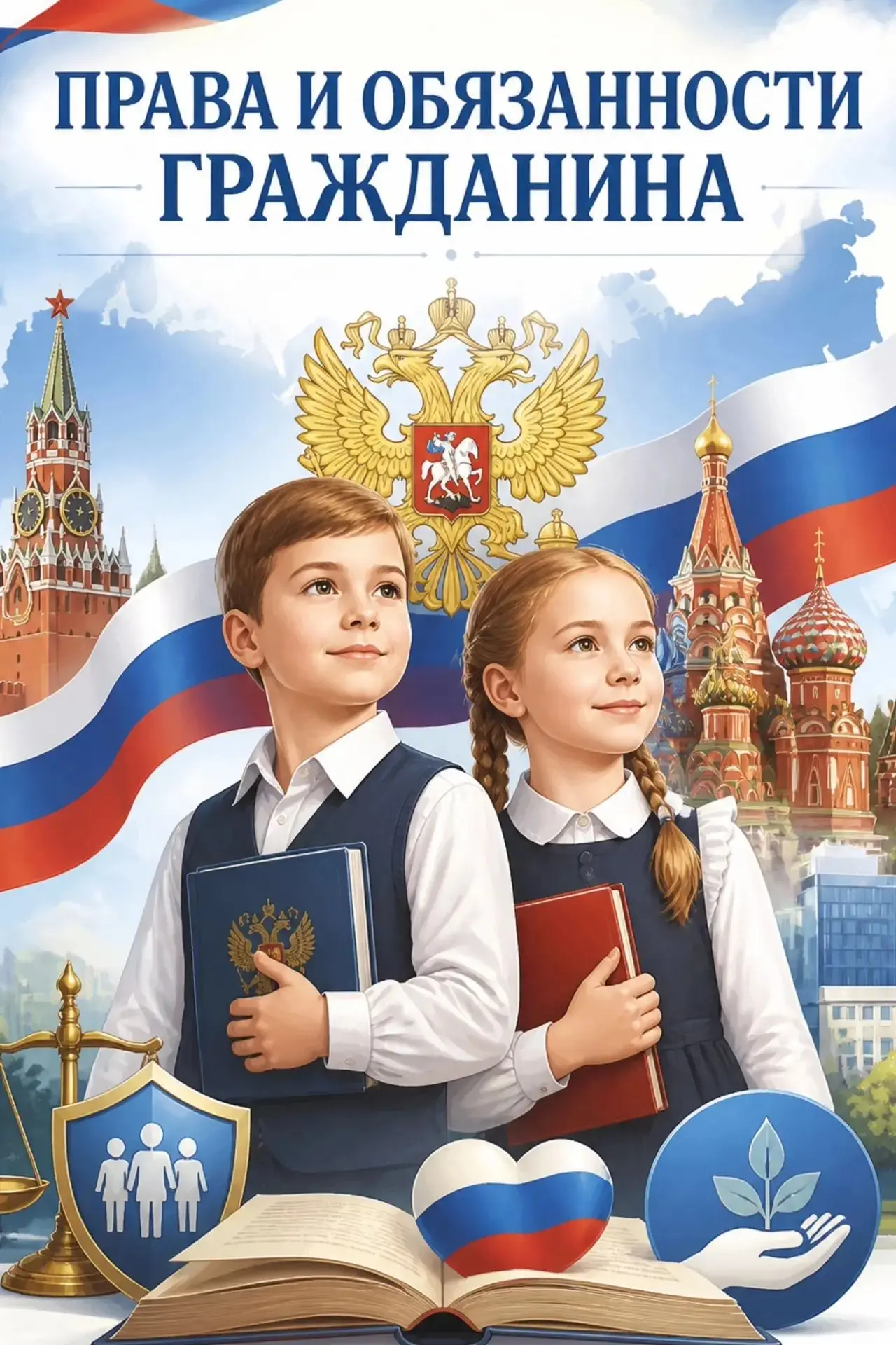КАК ОБЪЯСНИТЬ МЛАДШИМ ШКОЛЬНИКАМ ПРАВА И ОБЯЗАННОСТИ ГРАЖДАНИНА

Тема прав и обязанностей кажется аб
