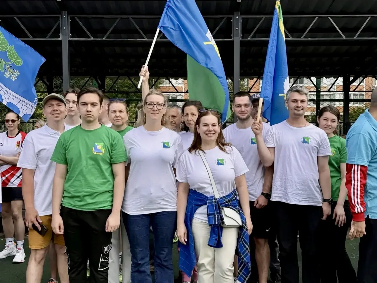🏆 Спорт, энергия и командный дух 

В эти выходные состоялся летний этап Спартакиады «Суперкубок пре