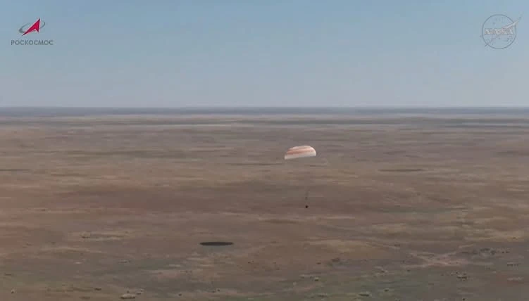 Российско-американский экипаж «Союза МС-28» приземлился спустя 241 день в космосе

74-я миссия на МК