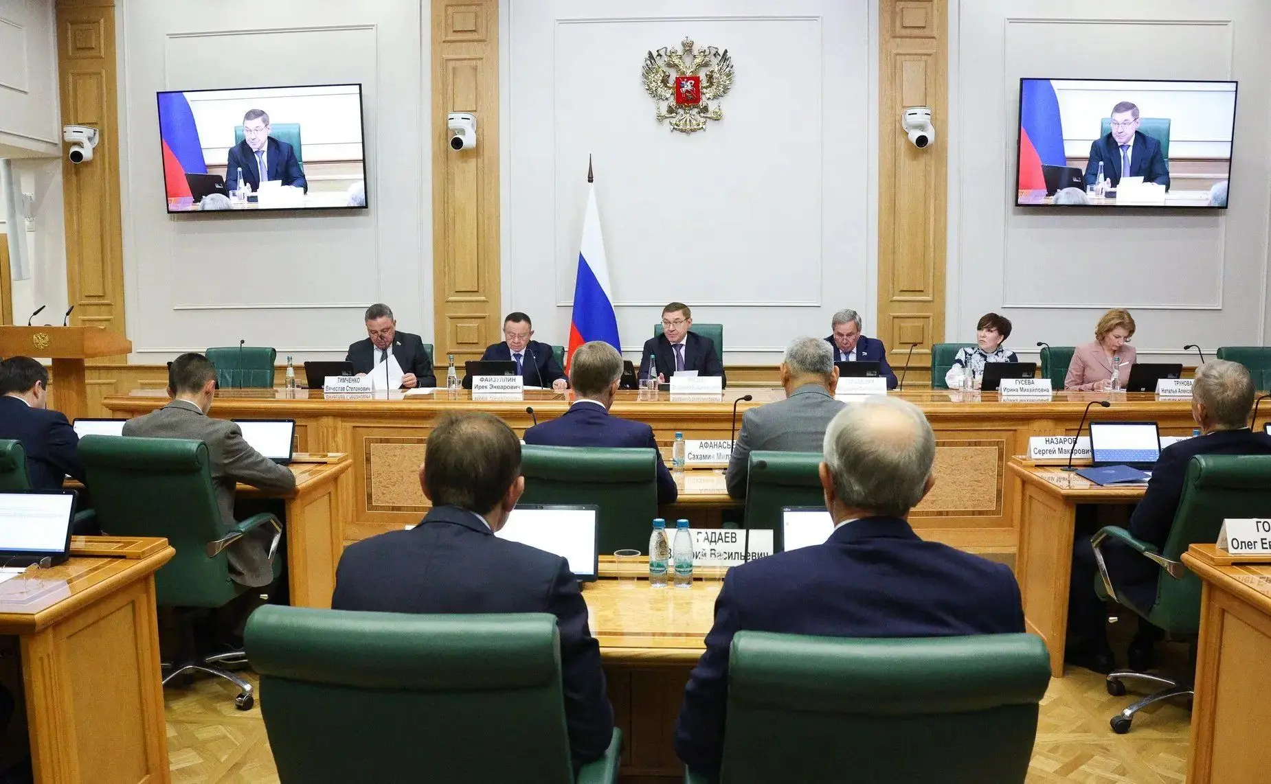 Принял участие в заседании Совета по вопросам жилищного строительства и развития ЖКХ, п...