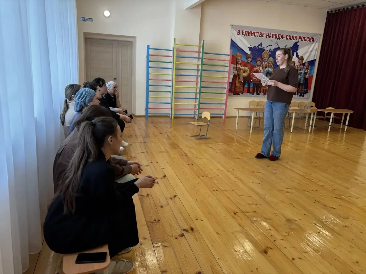 В средней группе «Куянкай» прошло итоговое собрание, посвященное безопасности детей в л...